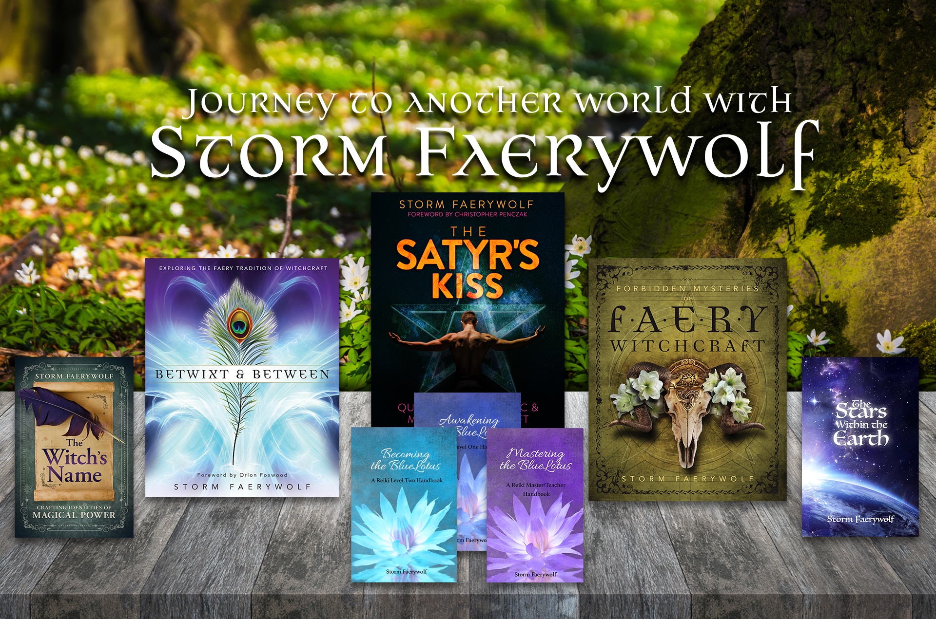 Conjuring the Silver Thread — Storm Faerywolf: Author • Teacher • Warlock