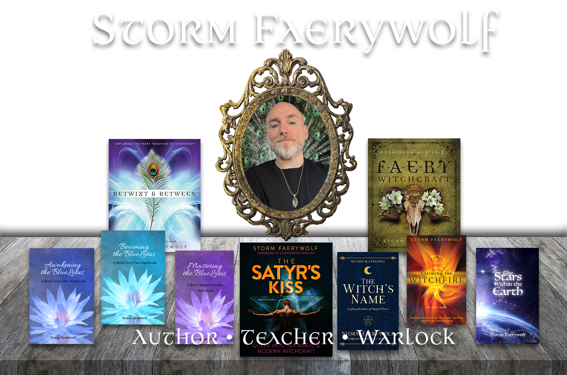 Storm-Home-08-2026 Author, teacher, and warlock Storm Faerywolf writes about Witchcraft, Occultism, Folk magic, Reiki, and Queer Spirituality. Books • Essays • Poetry • Art • Spells • Classes • Private sessions